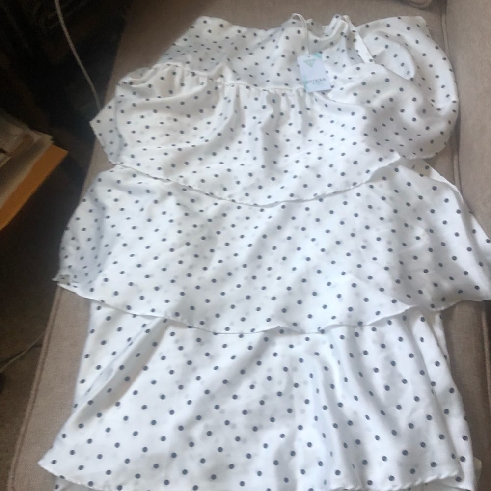 Tiered ruffle skirt NWT